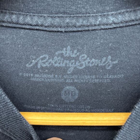 The Rolling Stones Tie Dyed Tongue Short Sleeve Graphic Crewneck T-Shirt Sz M - Picture 4 of 4